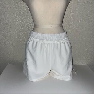 Oeko-Tex white shorts